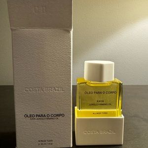 Costa Brazil Kaya Jungle Firming Oil 30 ml 1 fl oz Full Size NIB